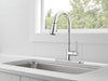 Delta Peerless Precept: Single-Handle Pull-Down Kitchen Faucet