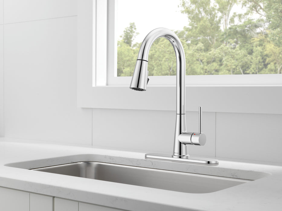 Delta Peerless Precept: Single-Handle Pull-Down Kitchen Faucet