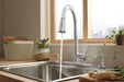 Delta Peerless Precept: Single-Handle Pull-Down Kitchen Faucet