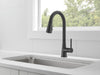 Delta Peerless Precept: Single-Handle Pull-Down Kitchen Faucet