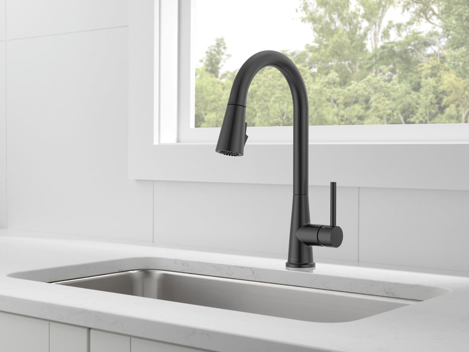 Delta Peerless Precept: Single-Handle Pull-Down Kitchen Faucet