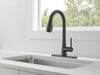 Delta Peerless Precept: Single-Handle Pull-Down Kitchen Faucet