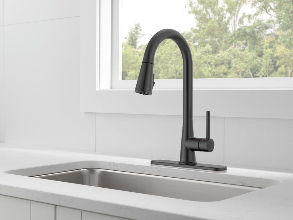 Delta Peerless Precept: Single-Handle Pull-Down Kitchen Faucet
