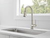 Delta Peerless Precept: Single-Handle Pull-Down Kitchen Faucet