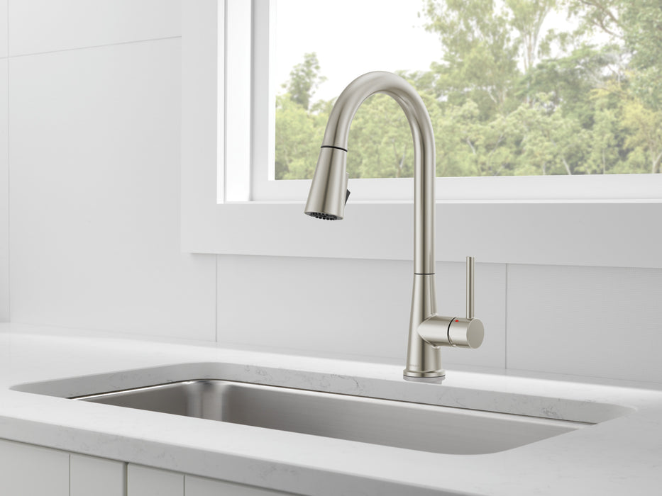 Delta Peerless Precept: Single-Handle Pull-Down Kitchen Faucet