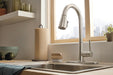 Delta Peerless Precept: Single-Handle Pull-Down Kitchen Faucet