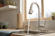 Delta Peerless Precept: Single-Handle Pull-Down Kitchen Faucet