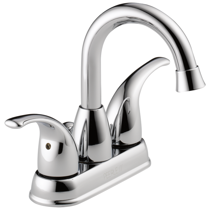 Peerless Retail Channel Product: Two Handle Centerset Bathroom Faucet