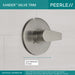 Peerless Xander PTT14019 Valve Only MultiChoice, Brushed Nickel