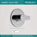 Peerless Xander PTT14019 Valve Only MultiChoice, Chrome