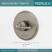 Delta Peerless Westchester:PTT14023 Valve Only Trim 1L 14S, Brushed Nickel