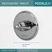 Delta Peerless Westchester:PTT14023 Valve Only Trim 1L 14S, Chrome