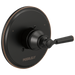 Delta Peerless Westchester:PTT14023 Valve Only Trim 1L 14S, Oil Bronze