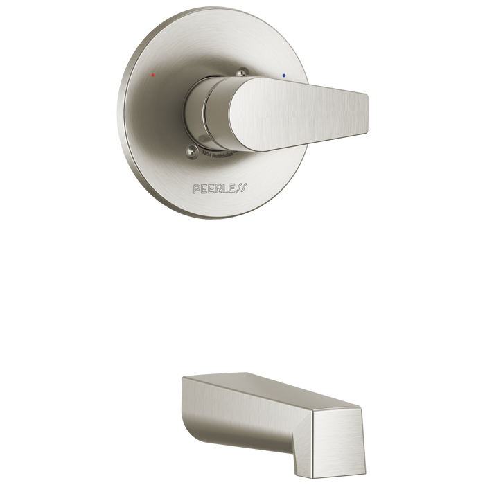Peerless Xander PTT14119 Tub Only Trim Kit, Brushed Nickel