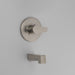 Peerless Xander PTT14119 Tub Only Trim Kit, Brushed Nickel