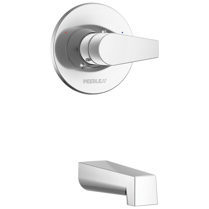 Peerless Xander PTT14119 Tub Only Trim Kit, Chrome