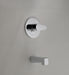 Peerless Xander PTT14119 Tub Only Trim Kit, Chrome