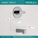 Peerless Xander PTT14119 Tub Only Trim Kit, Chrome