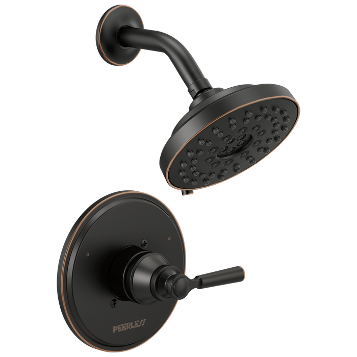 Peerless Westchester PTT14223 Shower Only Trim 14S, Oil Bronze