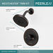 Peerless Westchester PTT14223 Shower Only Trim 14S, Oil Bronze