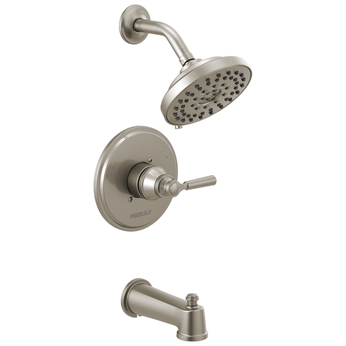 Peerless Westchester PTT14423 Tub/Shower Trim 14S, Brushed Nickel