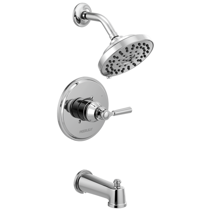 Peerless Westchester PTT14423 Tub/Shower Trim 14S, Chrome