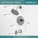Peerless Westchester PTT14423 Tub/Shower Trim 14S, Chrome