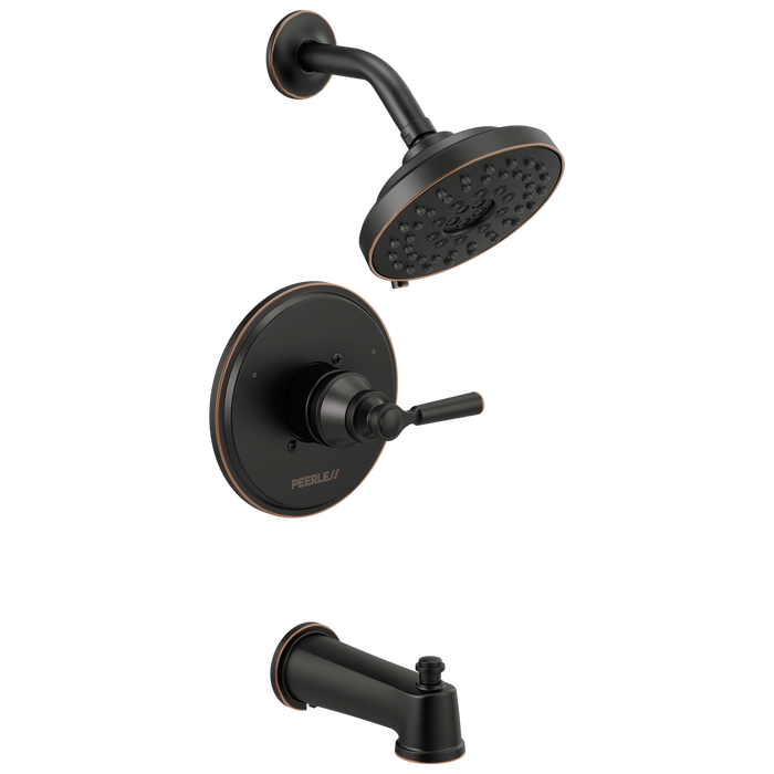 Peerless Westchester PTT14423 Tub/Shower Trim 14S, Oil Bronze