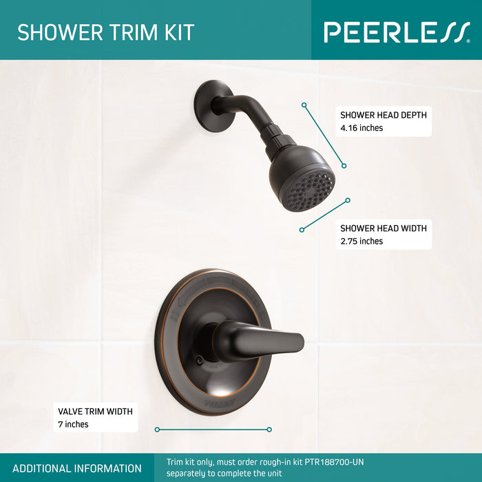 Delta Peerless Core:PTT188740 Shower Only Trim Kit