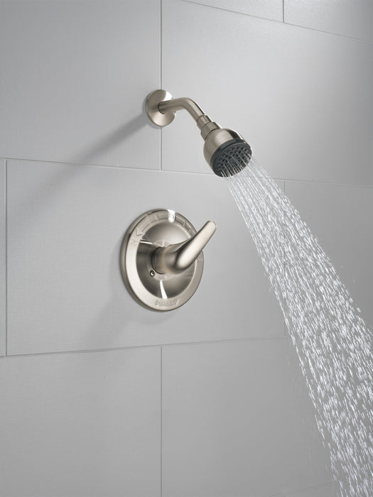 Delta Peerless Core:PTT188743 Shower Only Trim Kit, Brushed Nickel