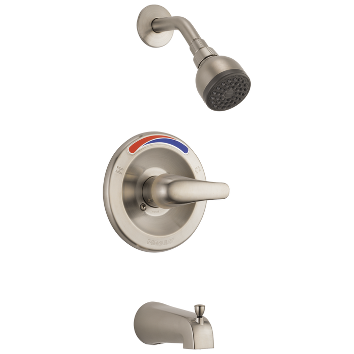Peerless Core PTT188752 Tub and Shower Trim Kit, Brushed Nickel