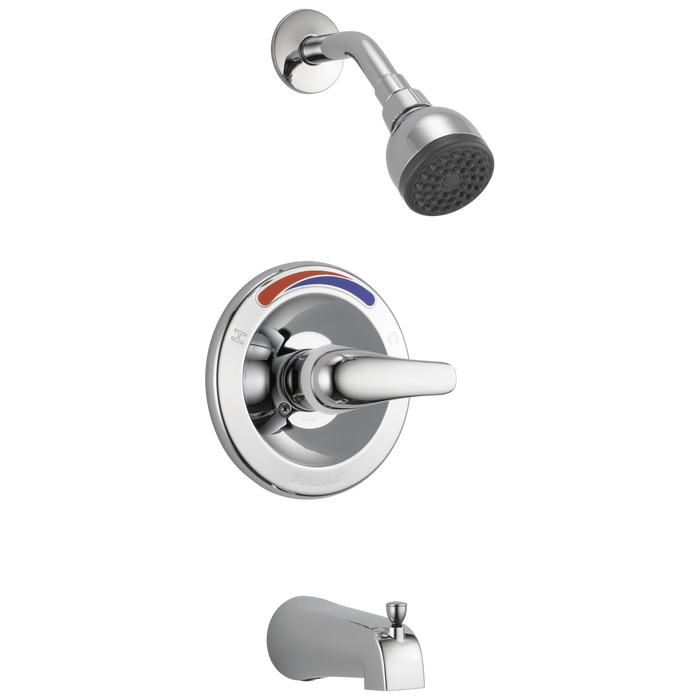 Peerless Core PTT188752 Tub and Shower Trim Kit, Chrome