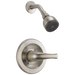 Peerless Core PTT188763 Shower Only Trim Kit, Brushed Nickel