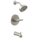 Peerless Precept PTT188792 Tub and Shower Trim Kit, Brushed Nickel