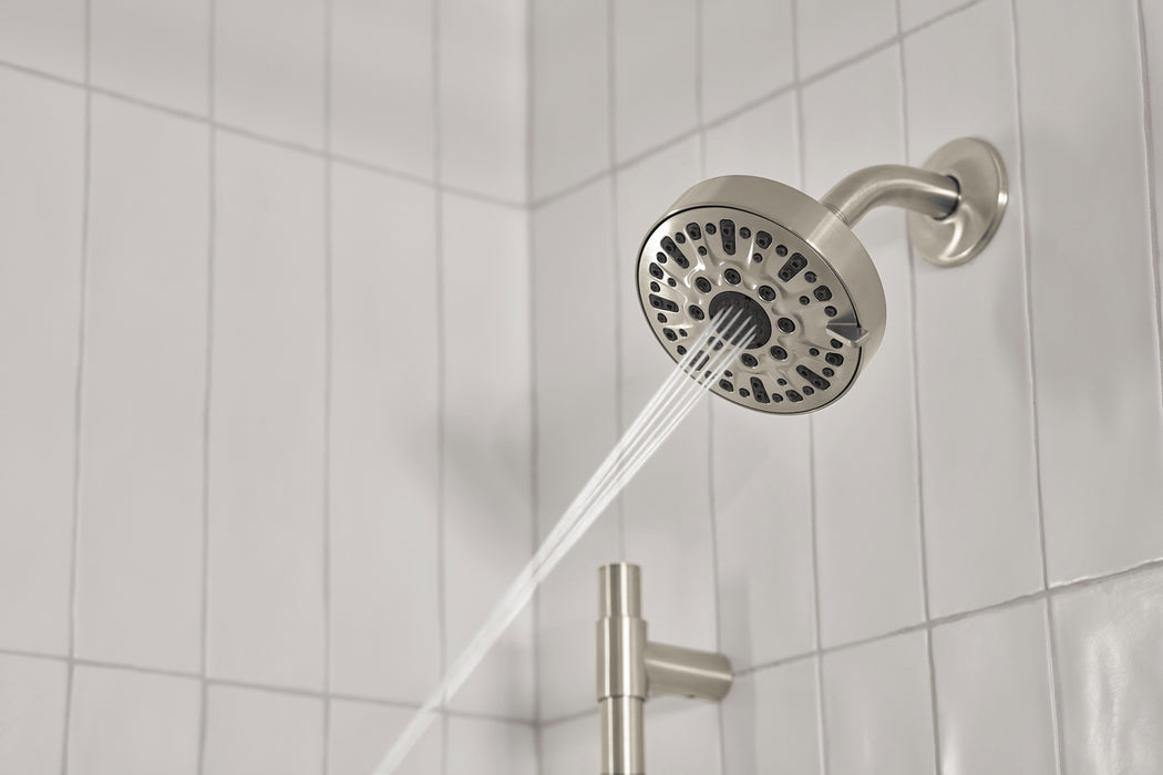 Peerless Precept PTT188792 Tub and Shower Trim Kit, Brushed Nickel