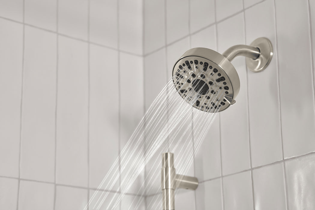 Peerless Precept PTT188792 Tub and Shower Trim Kit, Brushed Nickel