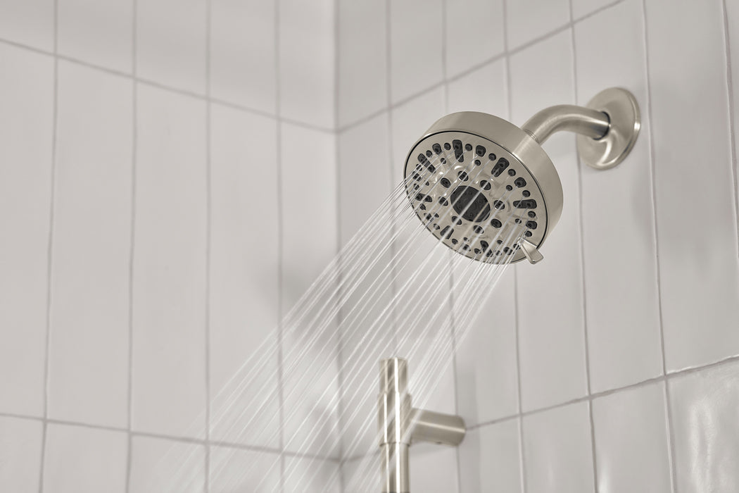 Peerless Precept PTT188792 Tub and Shower Trim Kit, Brushed Nickel