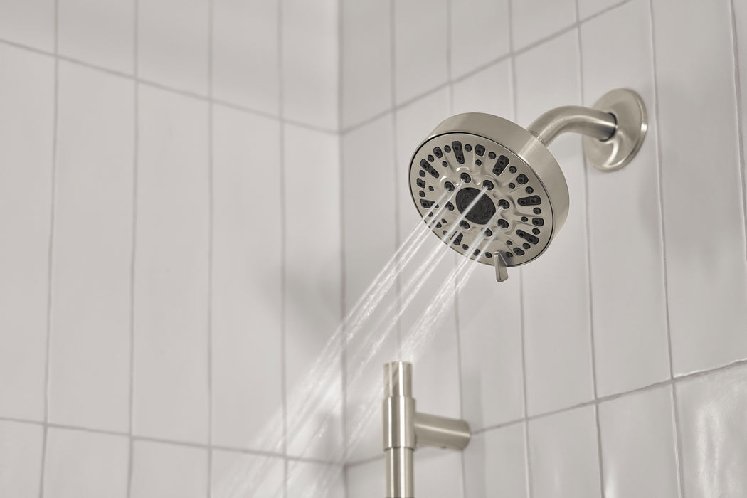 Peerless Precept PTT188792 Tub and Shower Trim Kit, Brushed Nickel