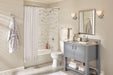 Peerless Precept PTT188792 Tub and Shower Trim Kit, Chrome