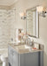Peerless Precept PTT188792 Tub and Shower Trim Kit, Chrome