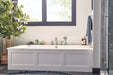 Delta Peerless Westchester:PTT4523 Roman Tub Trim Kit with Hand Shower, Brushed Nickel