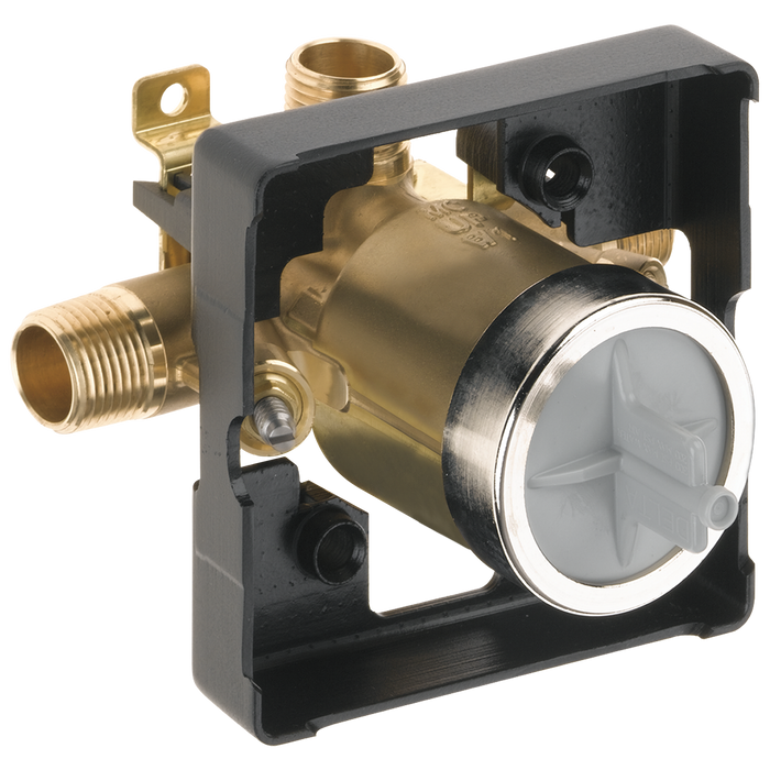 Delta Multichoice Universal High-flow Shower Rough - Universal Inlets / Outlets