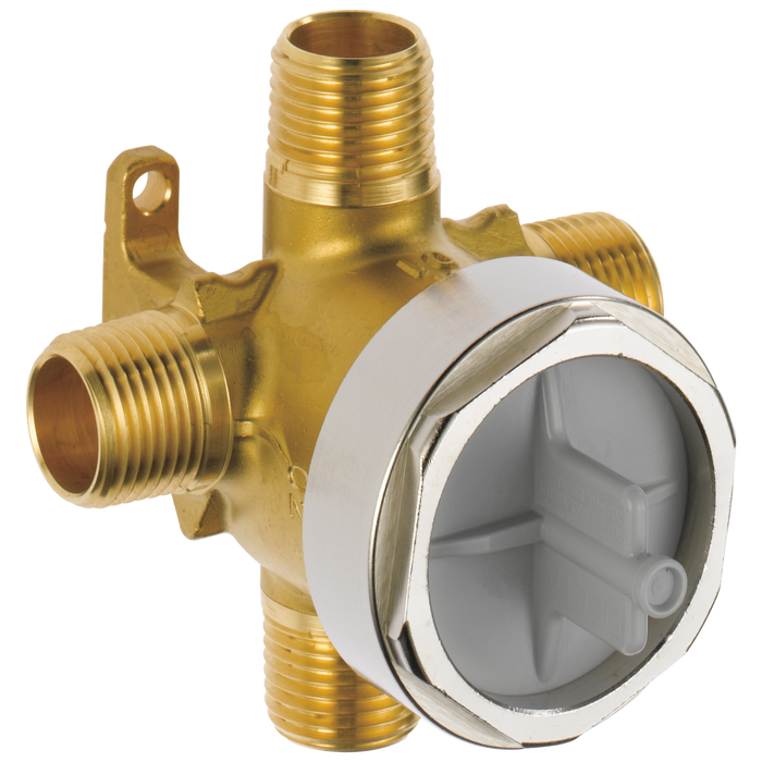 Delta 3- and 6-Setting Diverter Rough