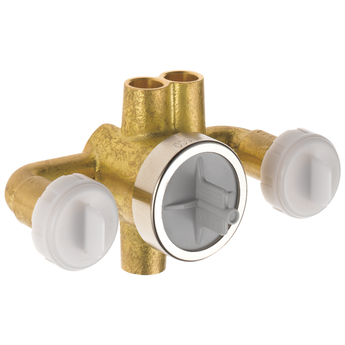 Delta:R1827 Jetted Shower XO Diverter Rough