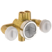 Delta:R1827 Jetted Shower XO Diverter Rough