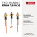 Delta:R2707 Two Handle Flexible Mount