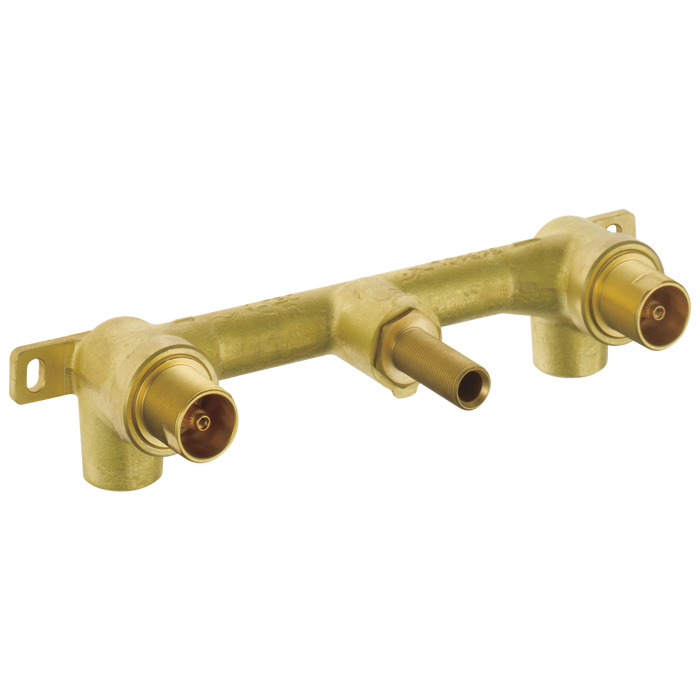 Delta Ara Two Handle Wall Mount Rough