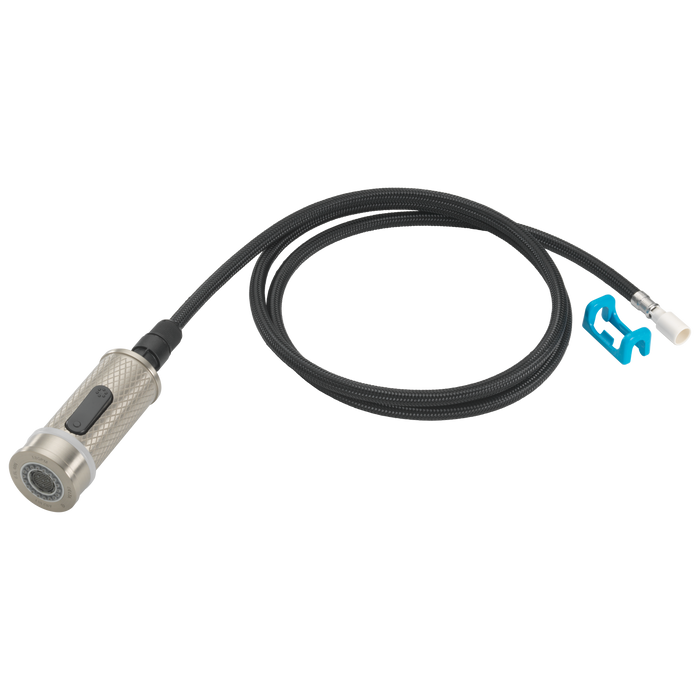Wand Assembly with Hose and Clip