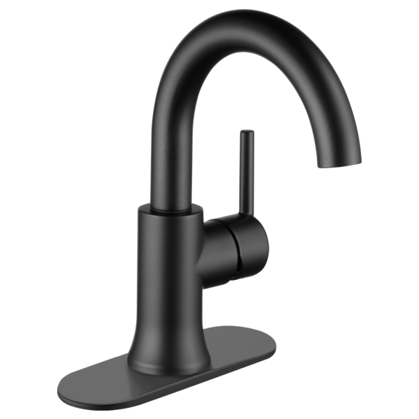 Delta Trinsic RP100091 Escutcheon, Matte Black
