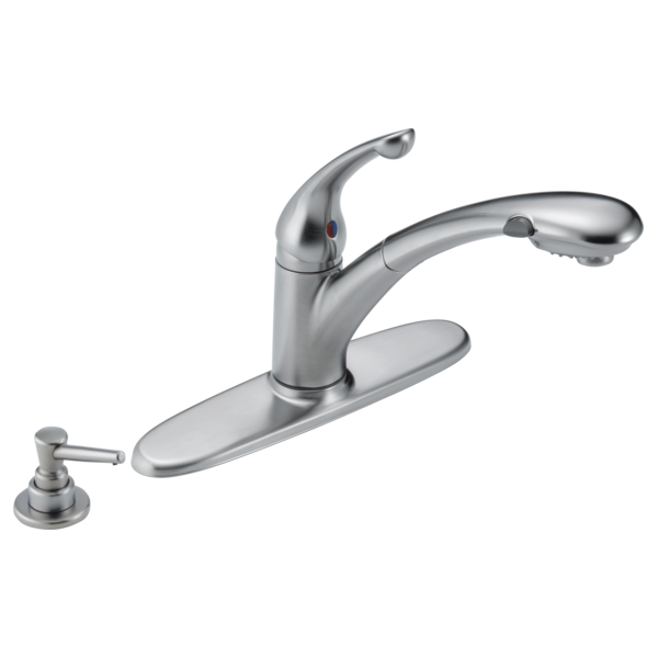 Delta RP1001SS Soap / Lotion Dispenser, Arctic Stainless